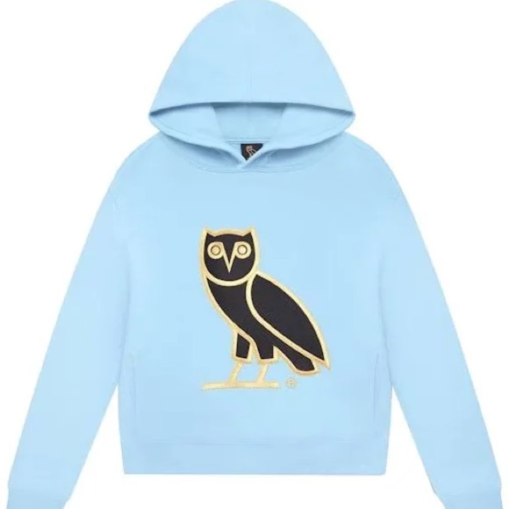OG OVO Baby Blue Hoodie